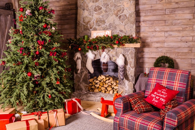 クリスマスの屋内の画像 2